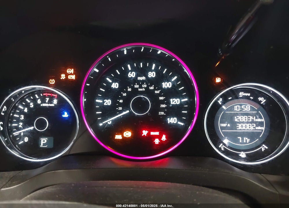 2016 HONDA HR-V EX VIN: 3CZRU6H53GM729917