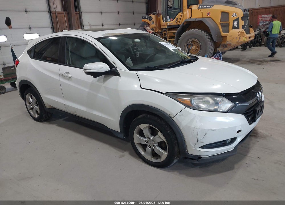 2016 HONDA HR-V EX VIN: 3CZRU6H53GM729917