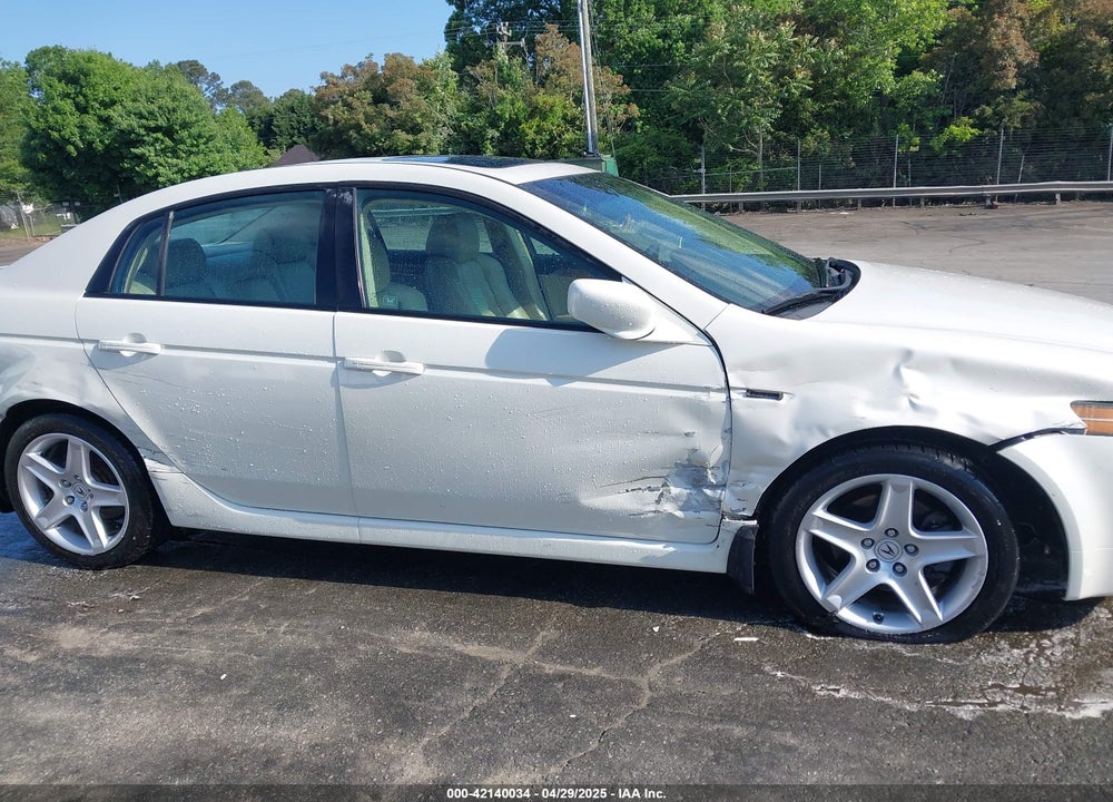 2004 ACURA TL VIN: 19UUA66294A035597