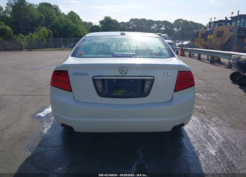 2004 ACURA TL VIN: 19UUA66294A035597