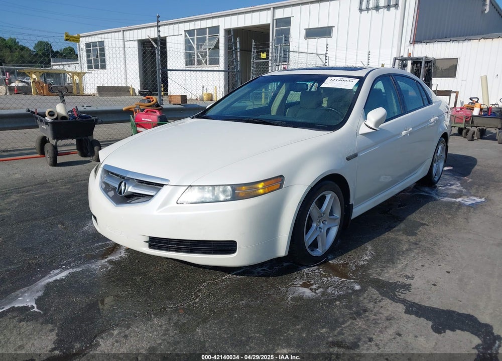 2004 ACURA TL VIN: 19UUA66294A035597