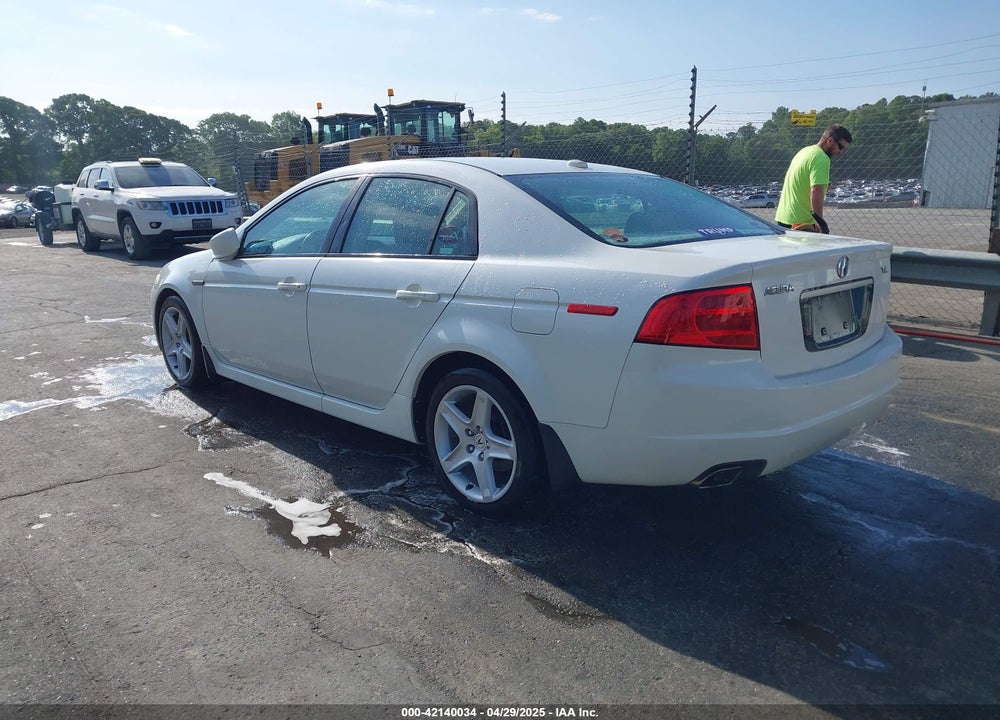 2004 ACURA TL VIN: 19UUA66294A035597