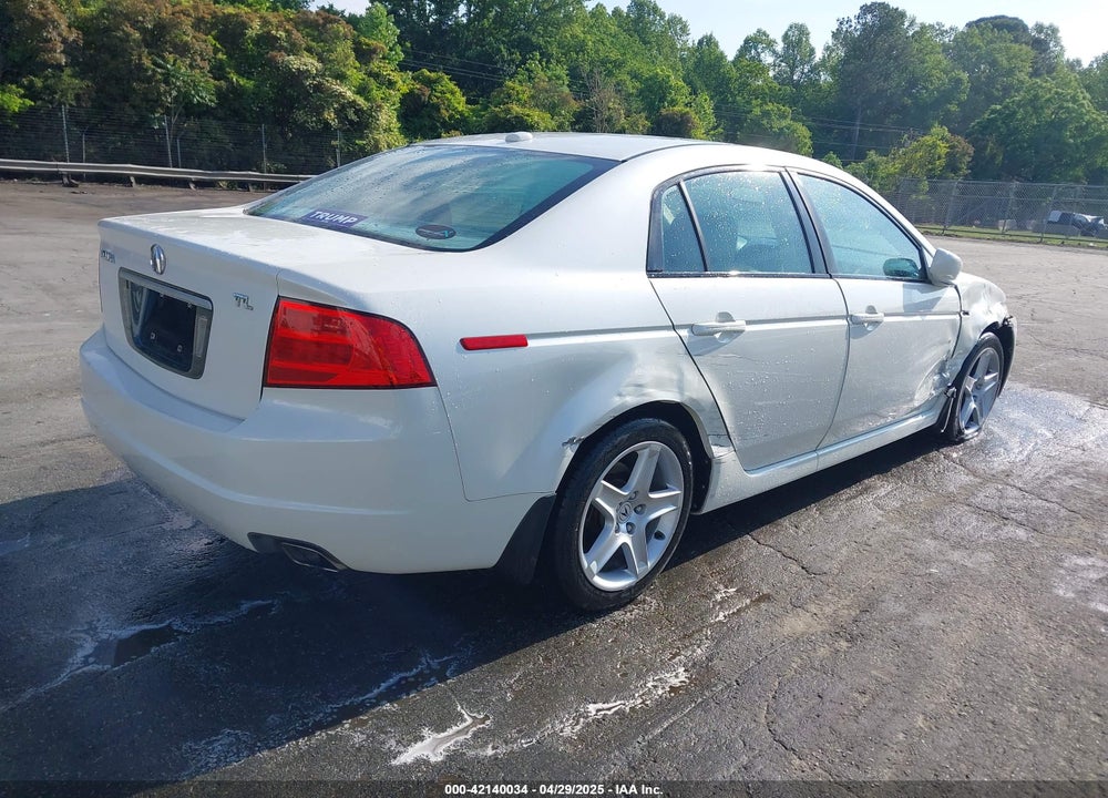 2004 ACURA TL VIN: 19UUA66294A035597