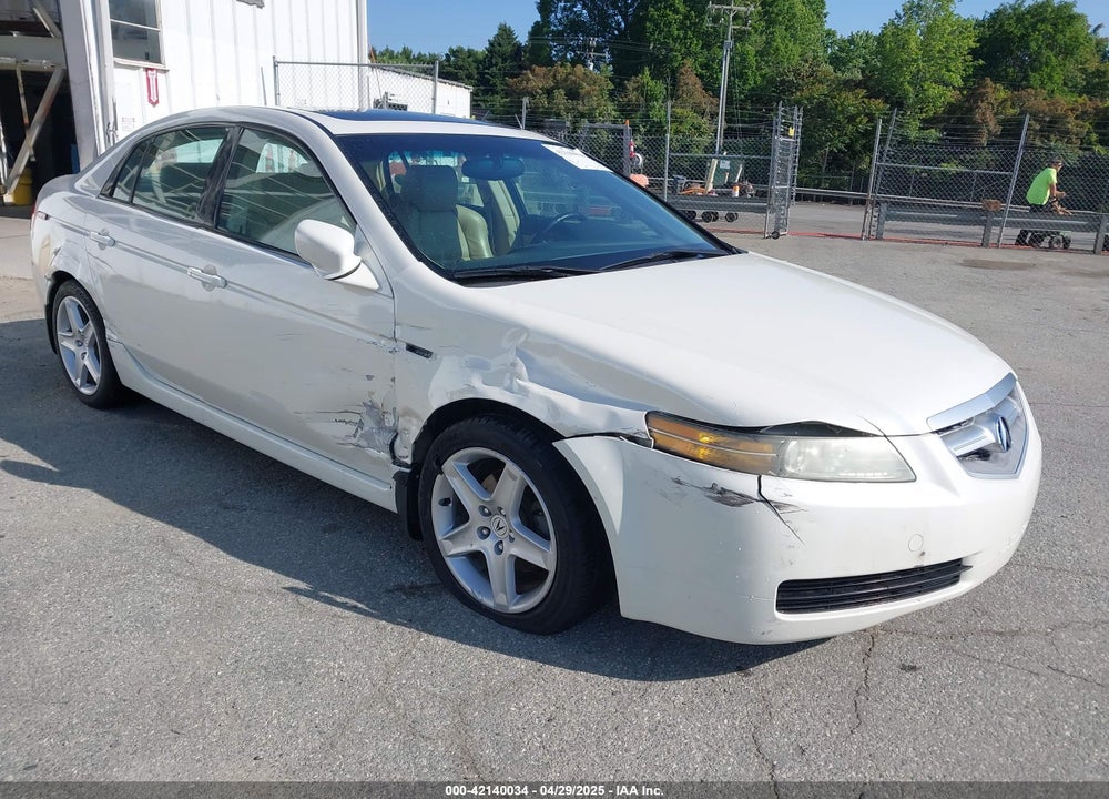 2004 ACURA TL VIN: 19UUA66294A035597