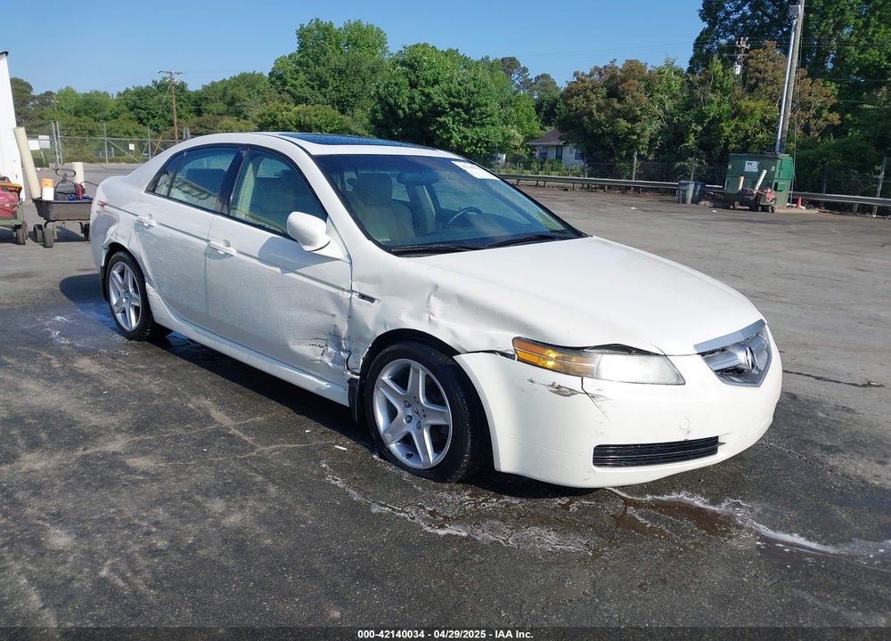 2004 ACURA TL VIN: 19UUA66294A035597