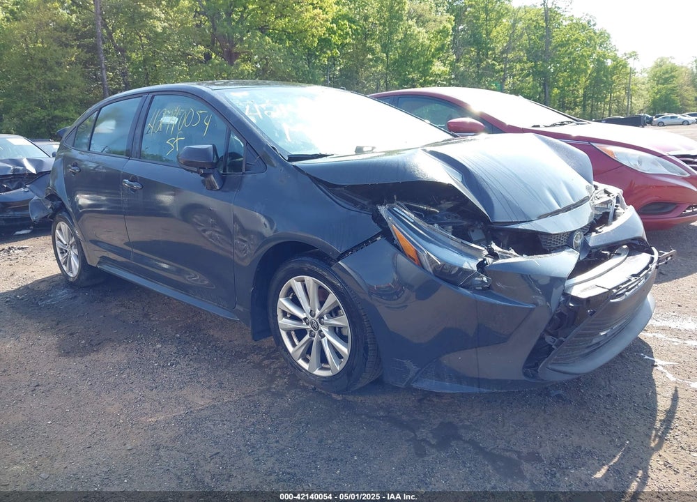 2023 TOYOTA COROLLA LE VIN: 5YFB4MDE7PP025813