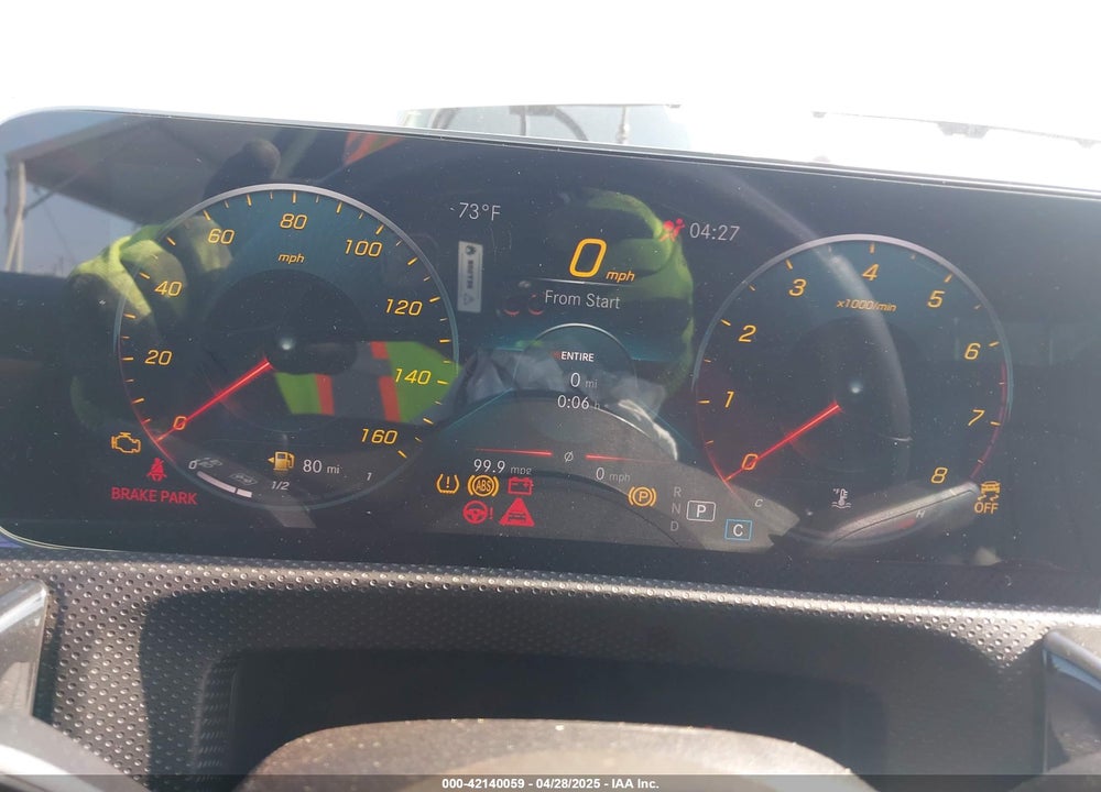2019 MERCEDES-BENZ A-CLASS VIN: WDD3G4EB0KW000497
