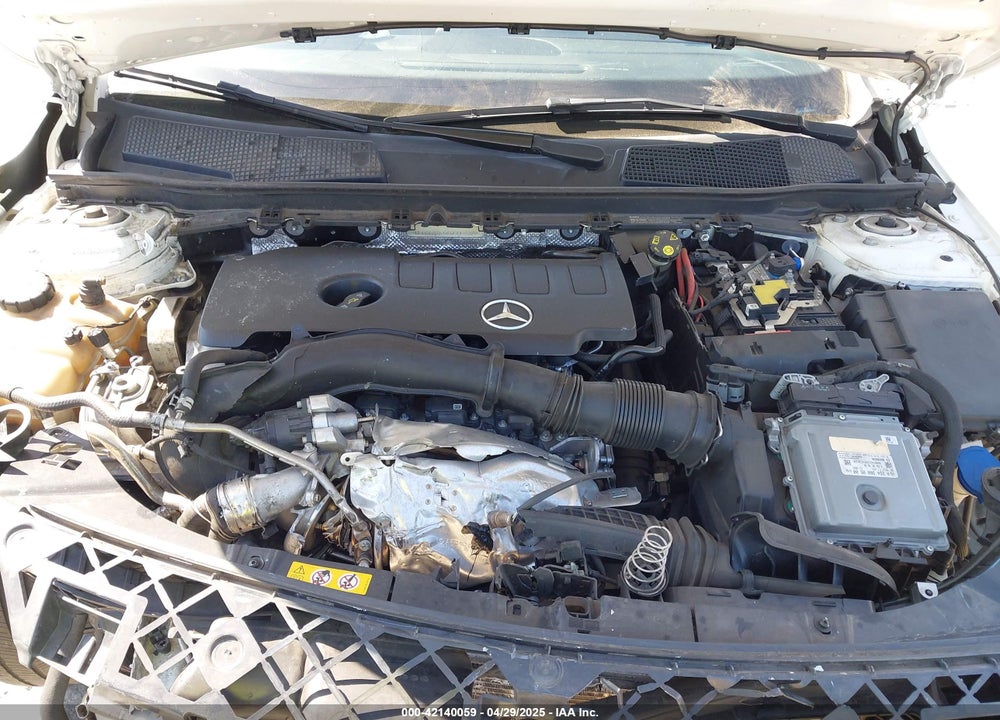 2019 MERCEDES-BENZ A-CLASS VIN: WDD3G4EB0KW000497