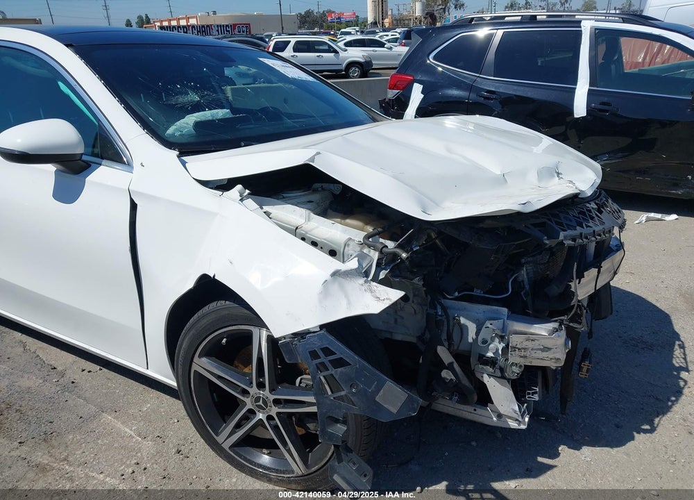 2019 MERCEDES-BENZ A-CLASS VIN: WDD3G4EB0KW000497