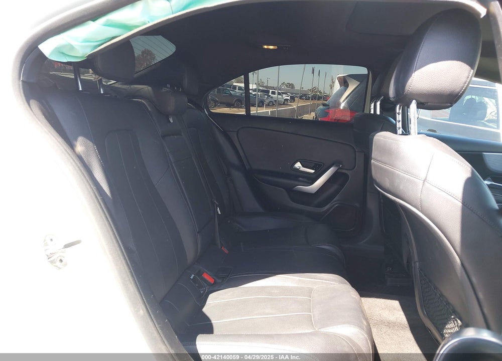 2019 MERCEDES-BENZ A-CLASS VIN: WDD3G4EB0KW000497