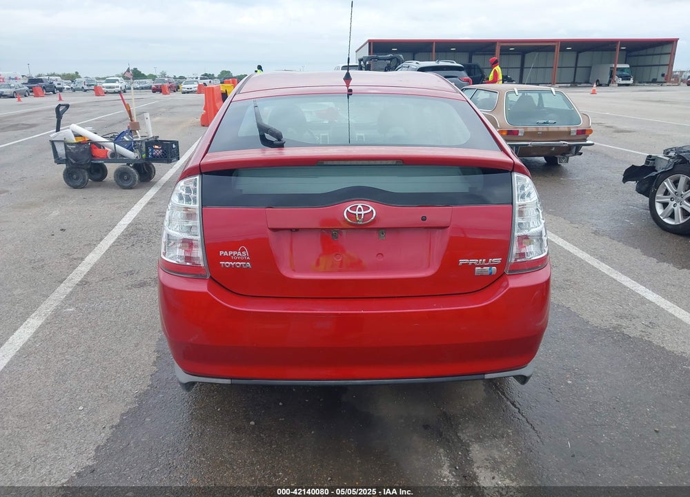 2009 TOYOTA PRIUS VIN: JTDKB20U597865732