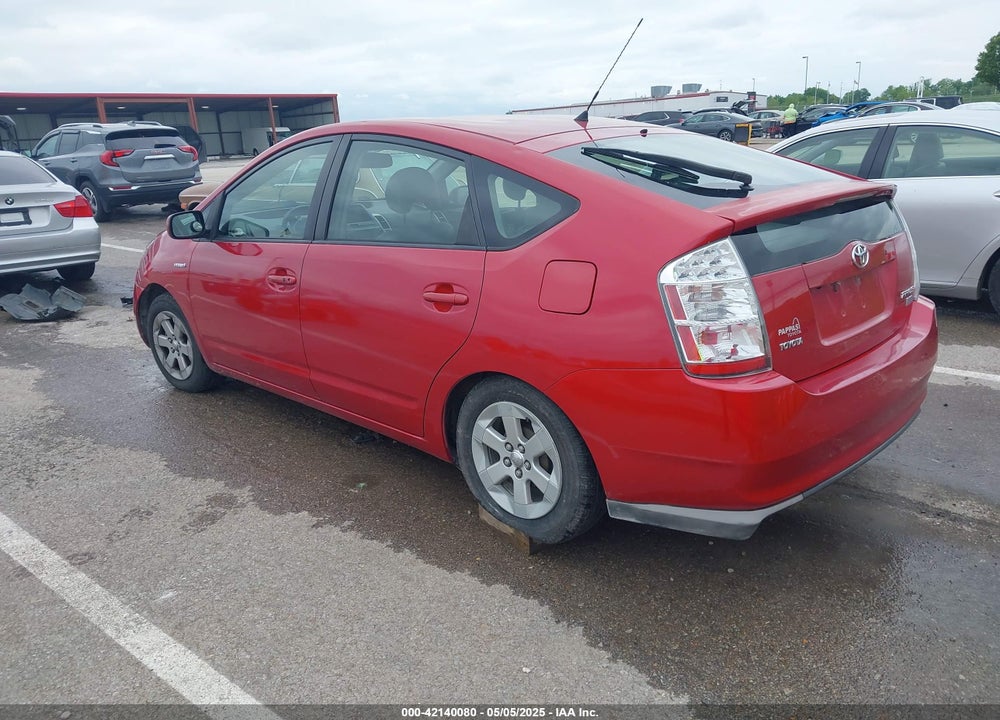 2009 TOYOTA PRIUS VIN: JTDKB20U597865732
