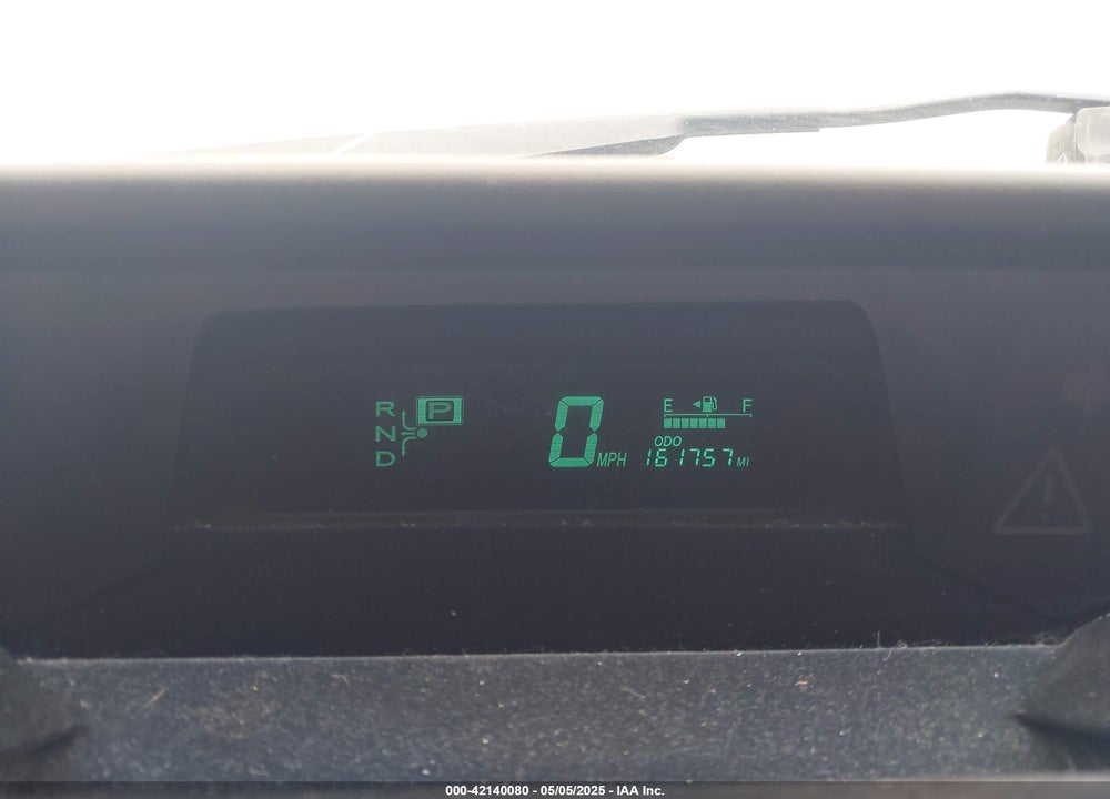 2009 TOYOTA PRIUS VIN: JTDKB20U597865732