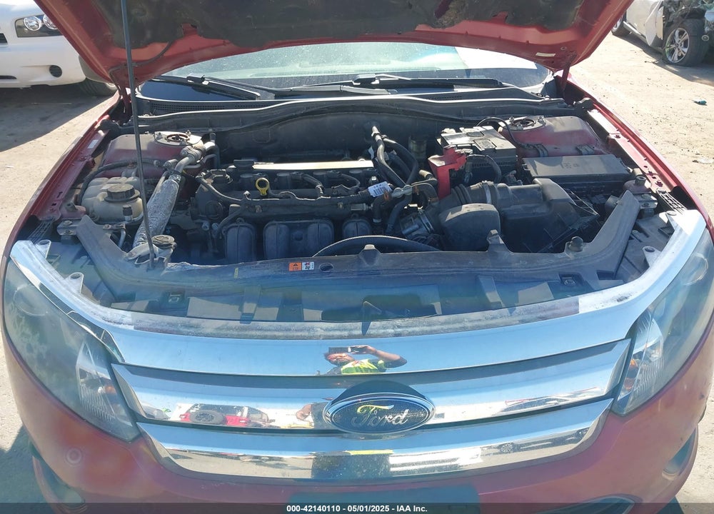 2010 FORD FUSION VIN: 3FAHP0GA0AR261634
