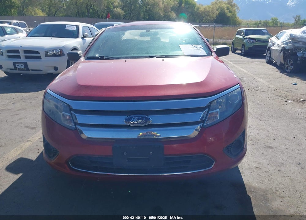 2010 FORD FUSION VIN: 3FAHP0GA0AR261634