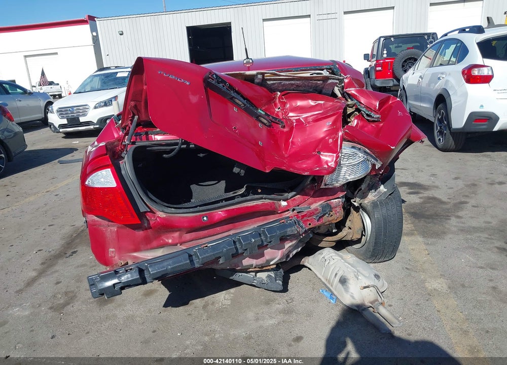 2010 FORD FUSION VIN: 3FAHP0GA0AR261634