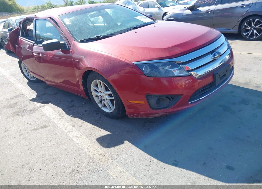 2010 FORD FUSION VIN: 3FAHP0GA0AR261634