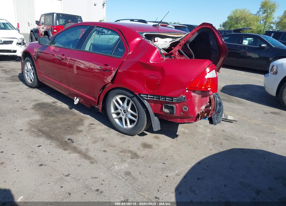 2010 FORD FUSION VIN: 3FAHP0GA0AR261634