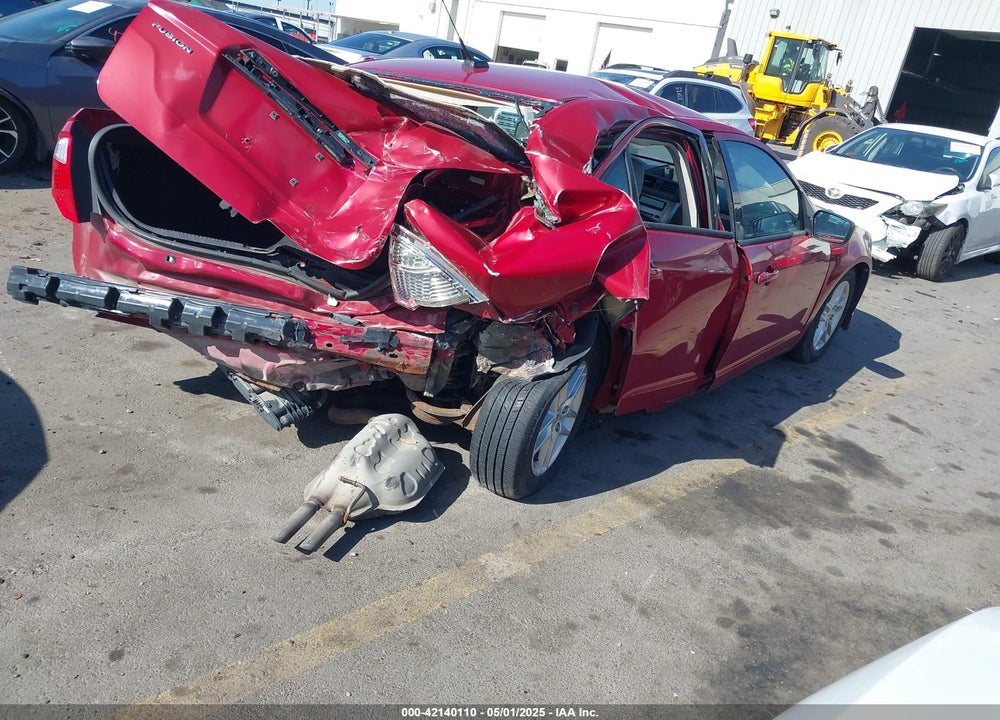 2010 FORD FUSION VIN: 3FAHP0GA0AR261634