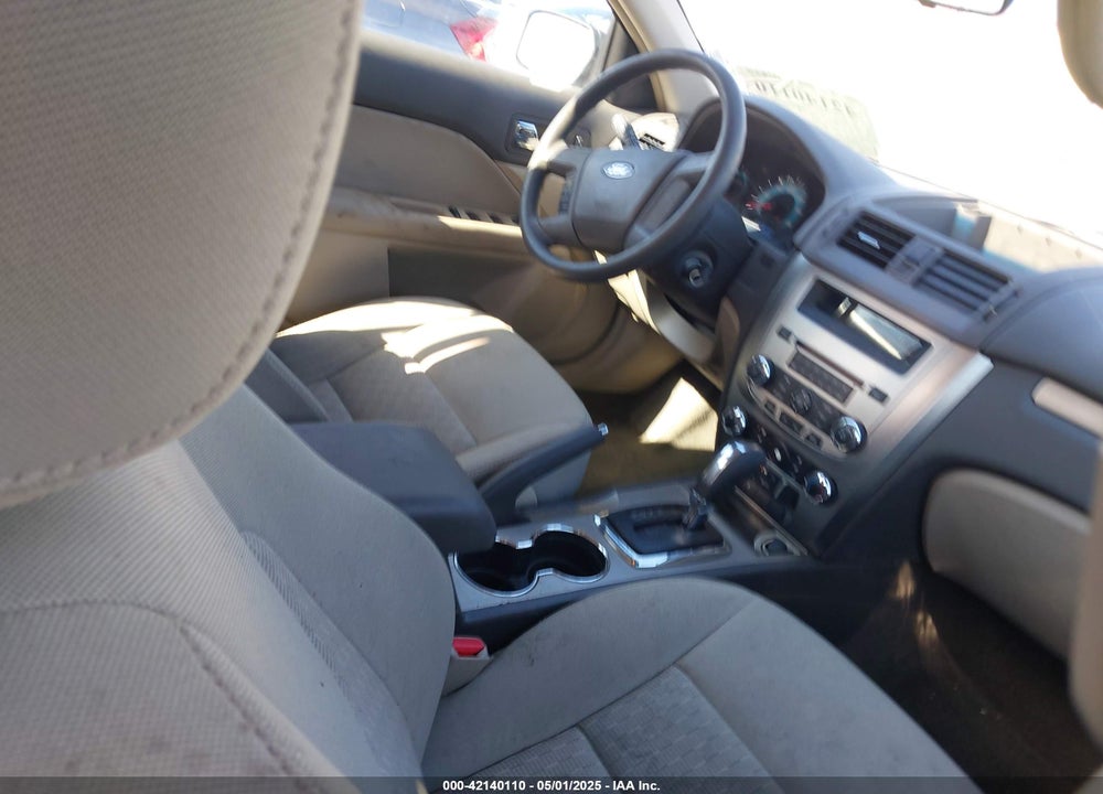 2010 FORD FUSION VIN: 3FAHP0GA0AR261634