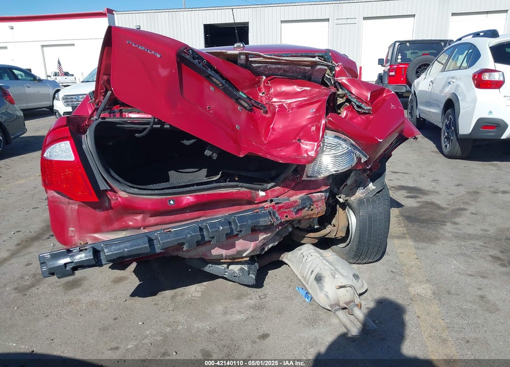 2010 FORD FUSION VIN: 3FAHP0GA0AR261634