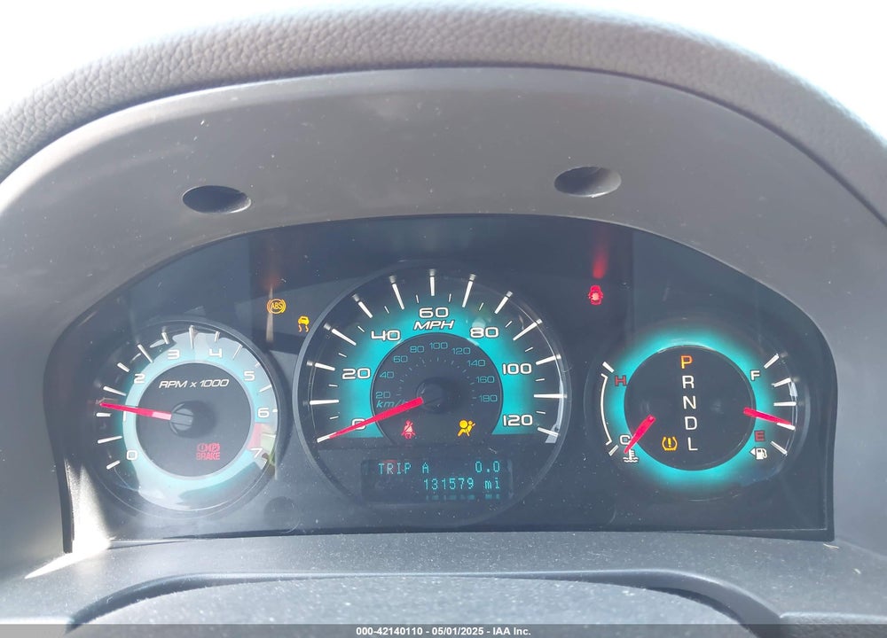 2010 FORD FUSION VIN: 3FAHP0GA0AR261634