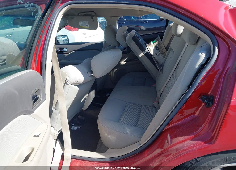 2010 FORD FUSION VIN: 3FAHP0GA0AR261634