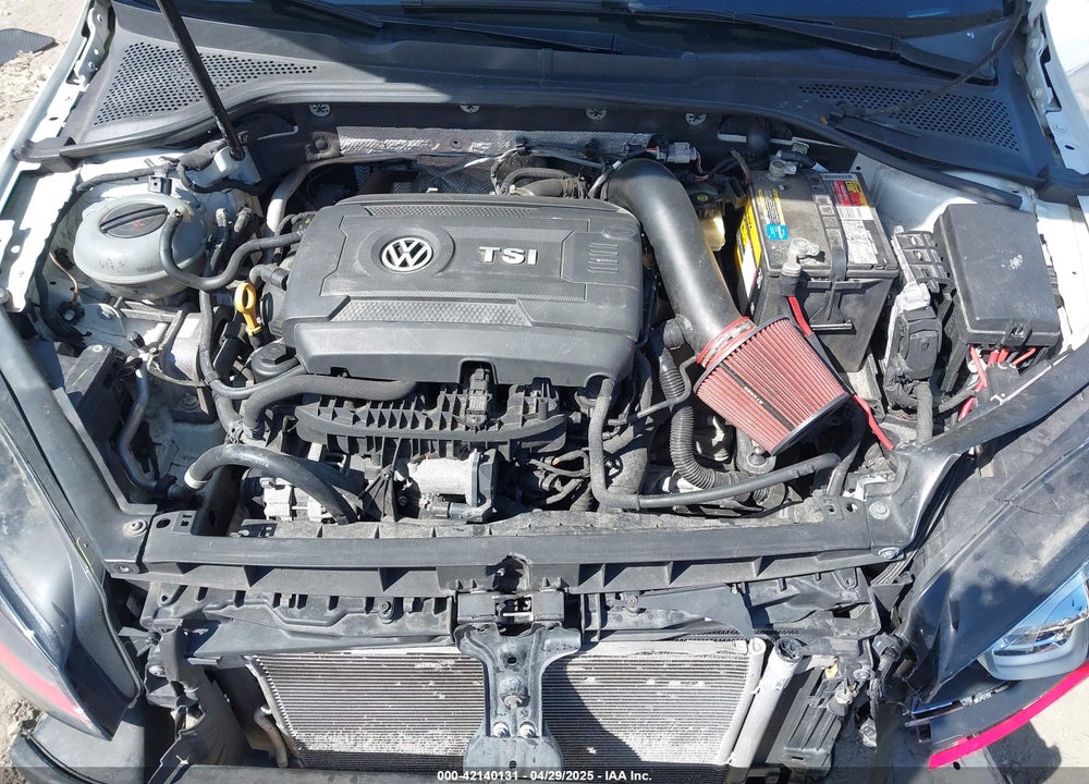 2015 VOLKSWAGEN GOLF VIN: 3VW4T7AU3FM055032