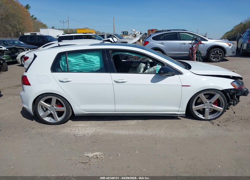 2015 VOLKSWAGEN GOLF VIN: 3VW4T7AU3FM055032