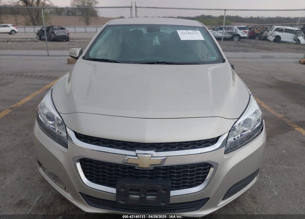 2014 CHEVROLET MALIBU VIN: 1G11C5SL2EF296913