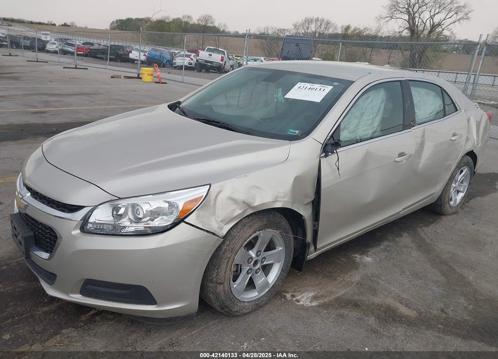 2014 CHEVROLET MALIBU VIN: 1G11C5SL2EF296913