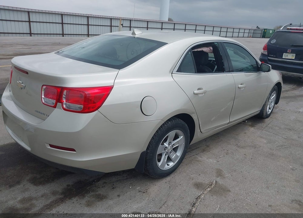 2014 CHEVROLET MALIBU VIN: 1G11C5SL2EF296913