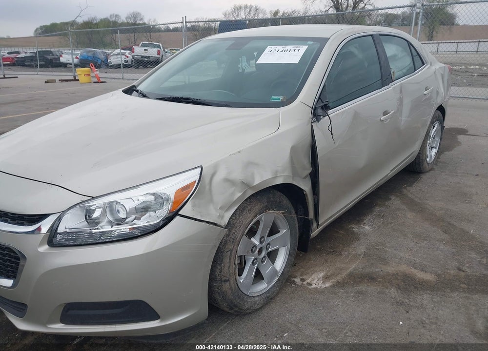 2014 CHEVROLET MALIBU VIN: 1G11C5SL2EF296913