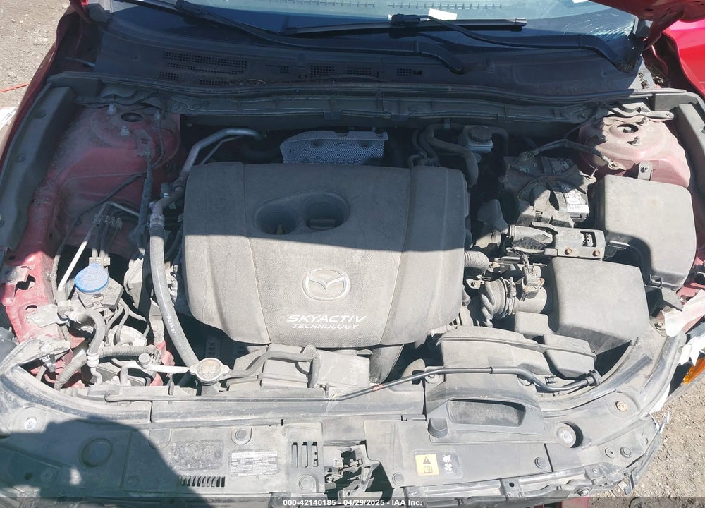 2015 MAZDA 3 I GRAND TOURING VIN: JM1BM1M75F1269995