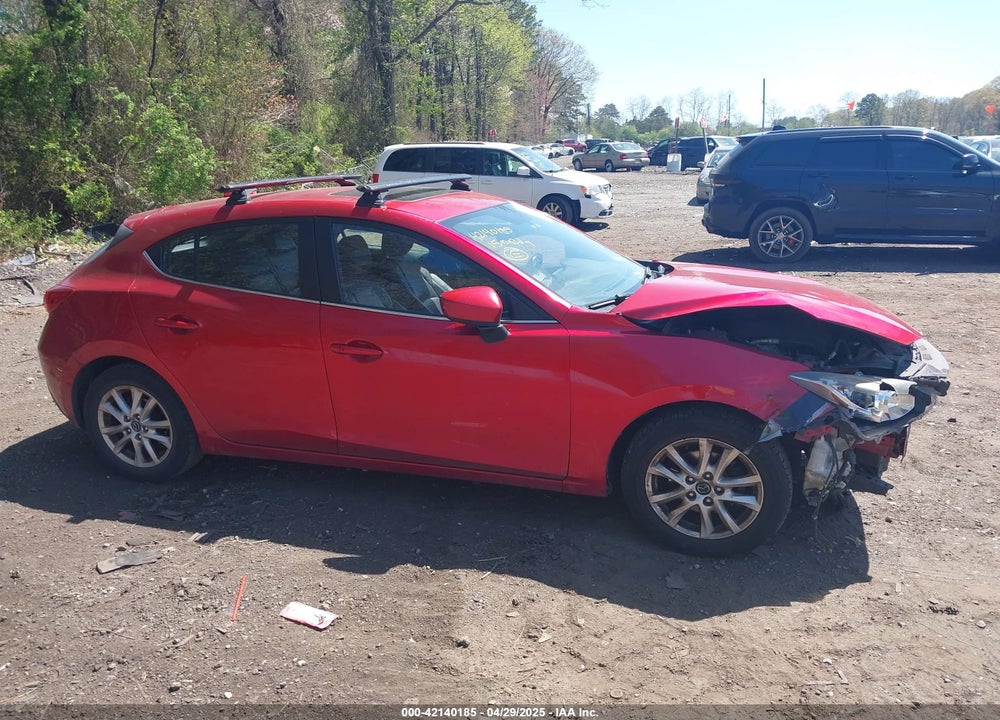 2015 MAZDA 3 I GRAND TOURING VIN: JM1BM1M75F1269995