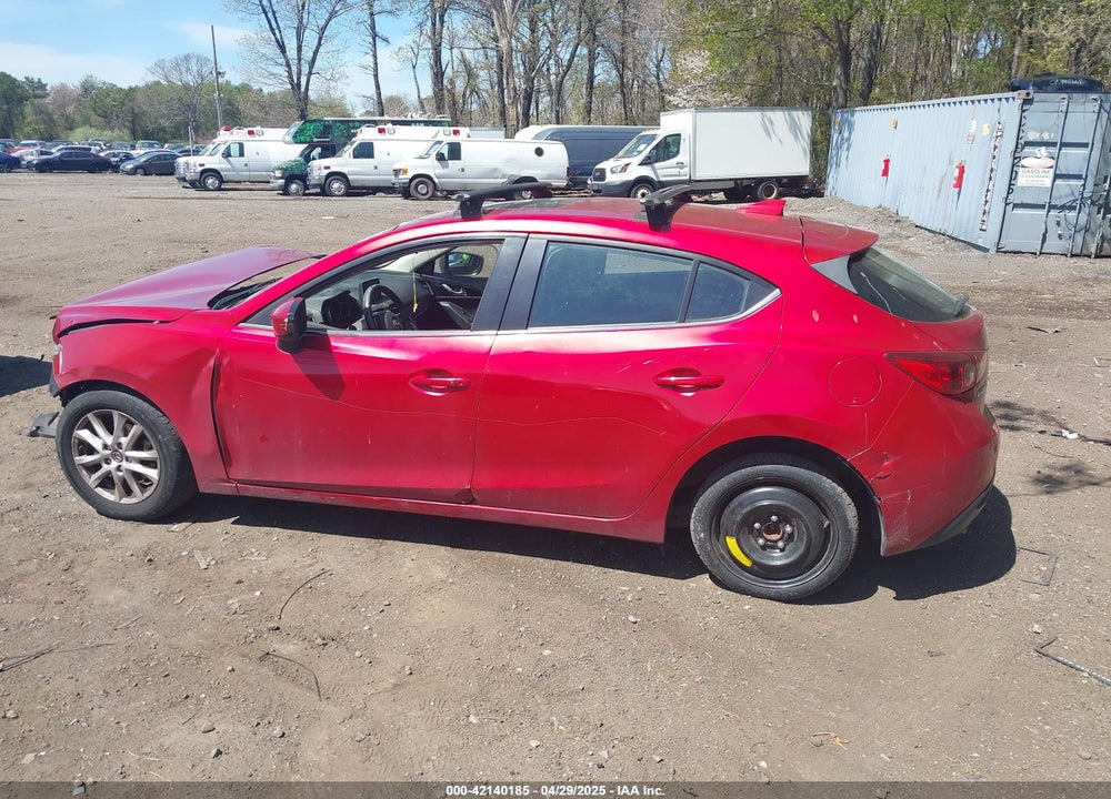 2015 MAZDA 3 I GRAND TOURING VIN: JM1BM1M75F1269995
