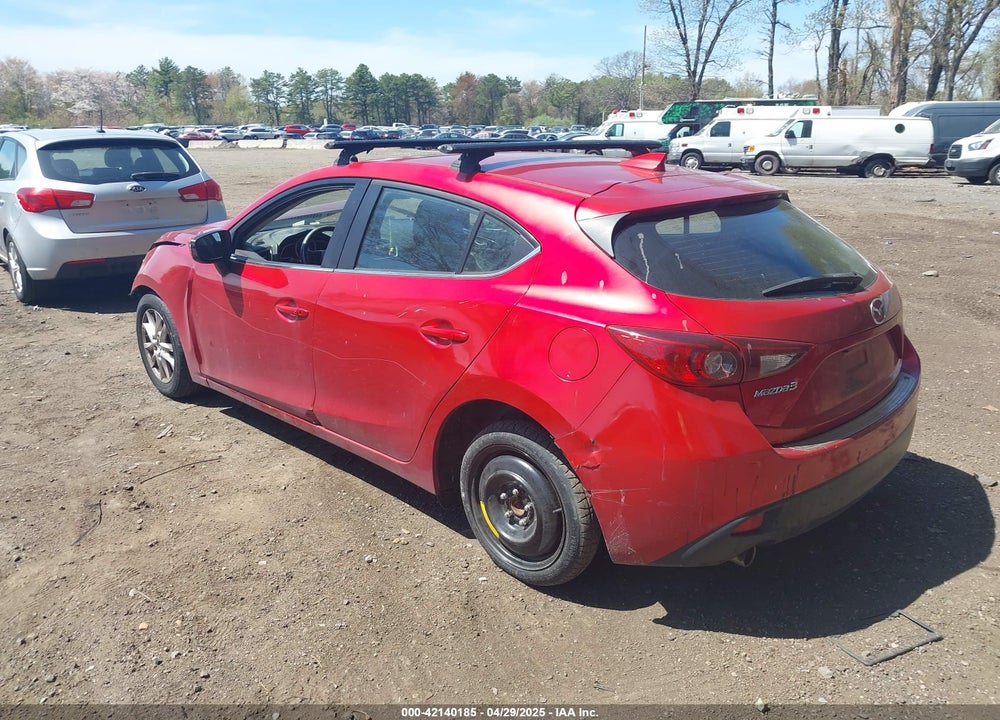 2015 MAZDA 3 I GRAND TOURING VIN: JM1BM1M75F1269995