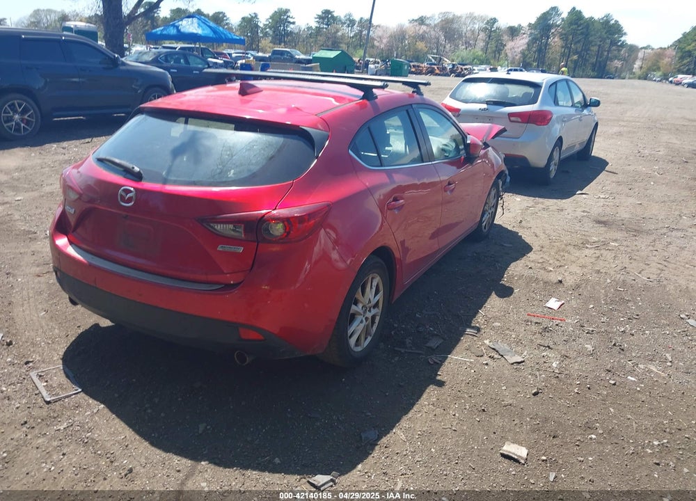 2015 MAZDA 3 I GRAND TOURING VIN: JM1BM1M75F1269995