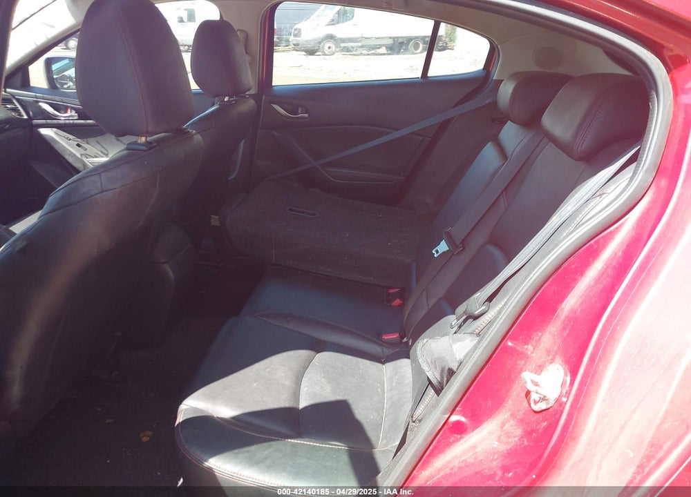 2015 MAZDA 3 I GRAND TOURING VIN: JM1BM1M75F1269995