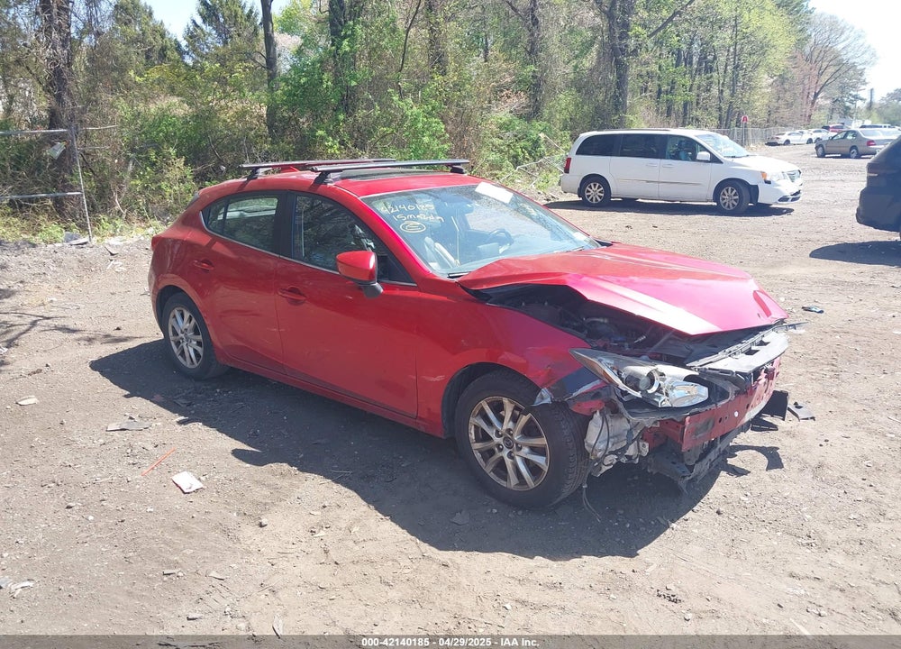 2015 MAZDA 3 I GRAND TOURING VIN: JM1BM1M75F1269995