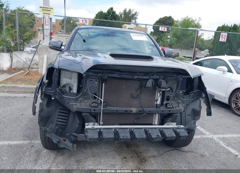2022 TOYOTA TACOMA TRD SPORT VIN: 3TMCZ5AN6NM491351