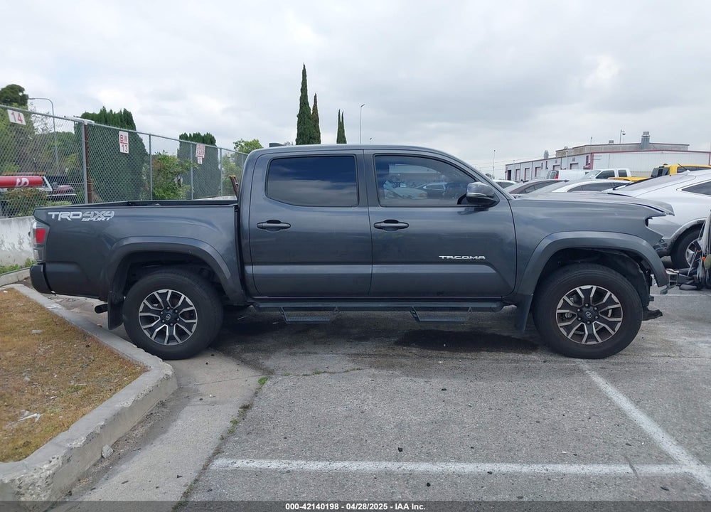 2022 TOYOTA TACOMA TRD SPORT VIN: 3TMCZ5AN6NM491351