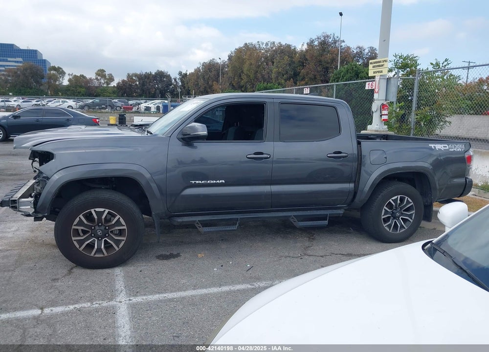 2022 TOYOTA TACOMA TRD SPORT VIN: 3TMCZ5AN6NM491351