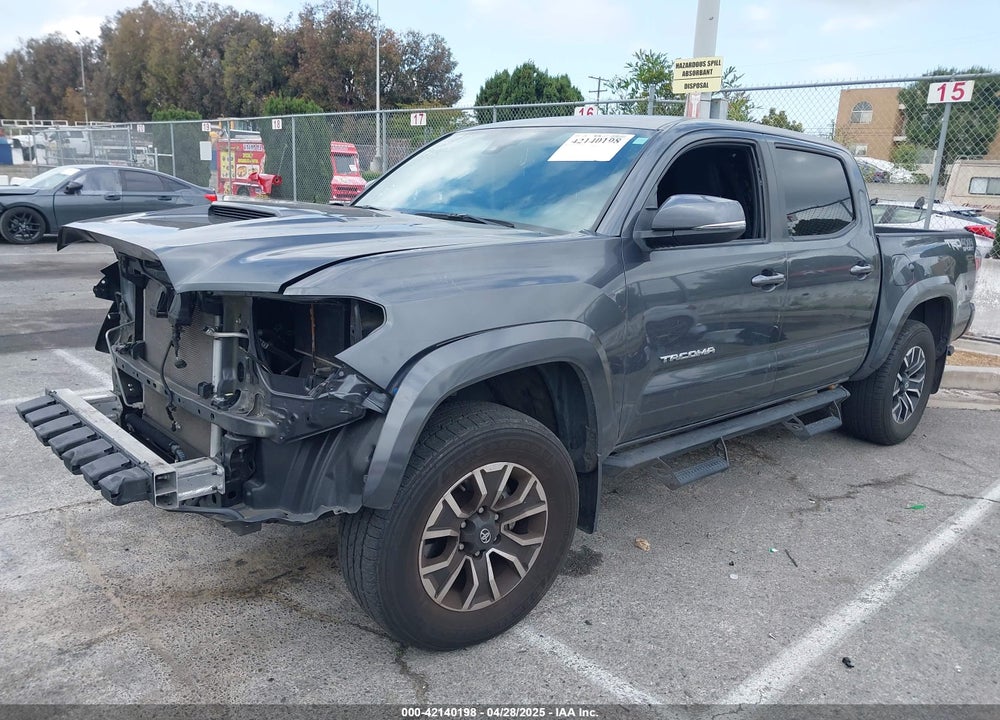 2022 TOYOTA TACOMA TRD SPORT VIN: 3TMCZ5AN6NM491351