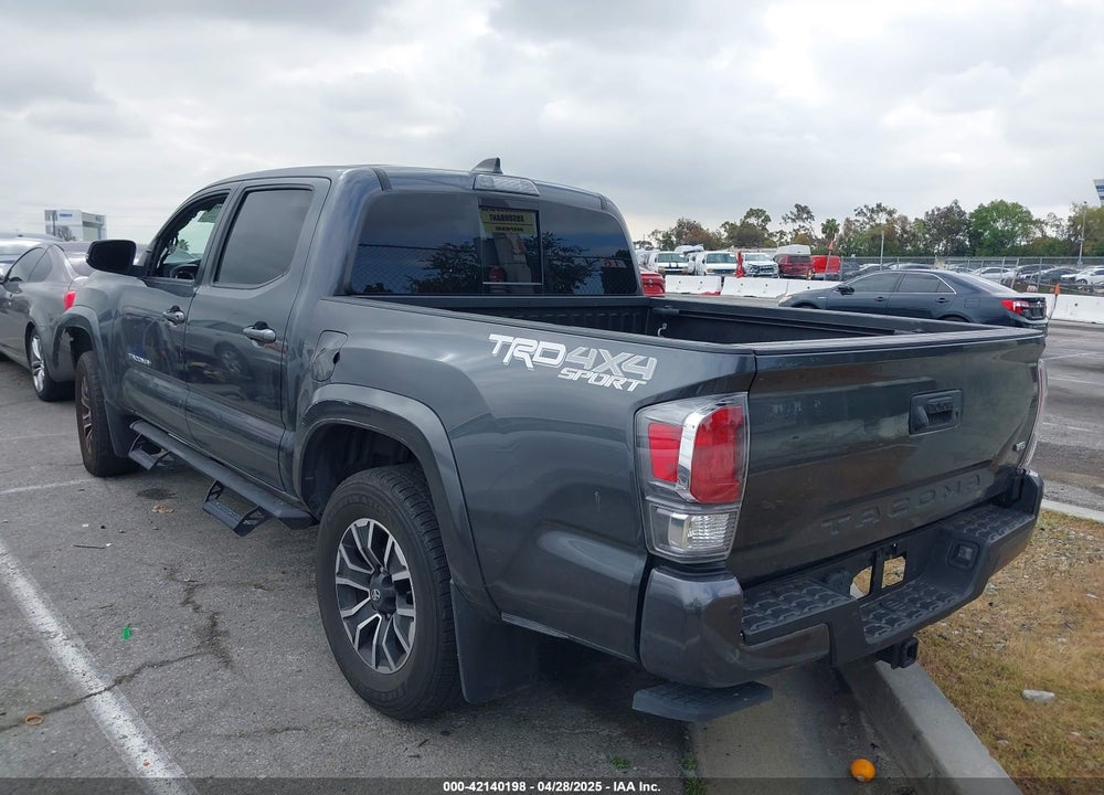 2022 TOYOTA TACOMA TRD SPORT VIN: 3TMCZ5AN6NM491351