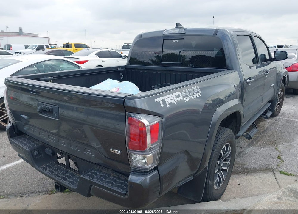 2022 TOYOTA TACOMA TRD SPORT VIN: 3TMCZ5AN6NM491351