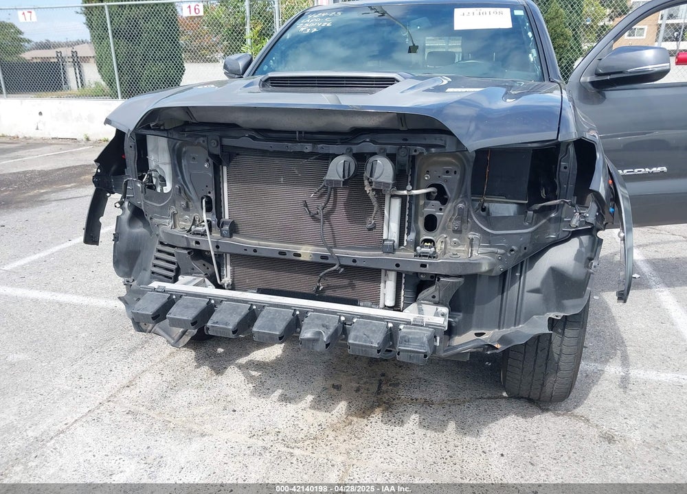 2022 TOYOTA TACOMA TRD SPORT VIN: 3TMCZ5AN6NM491351