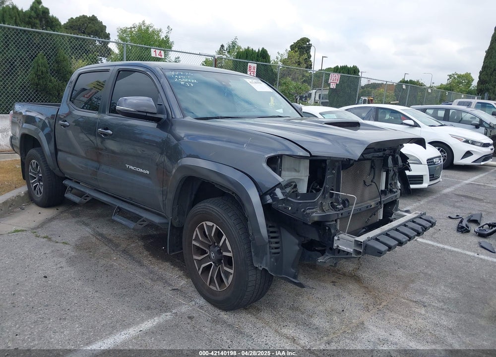 2022 TOYOTA TACOMA TRD SPORT VIN: 3TMCZ5AN6NM491351