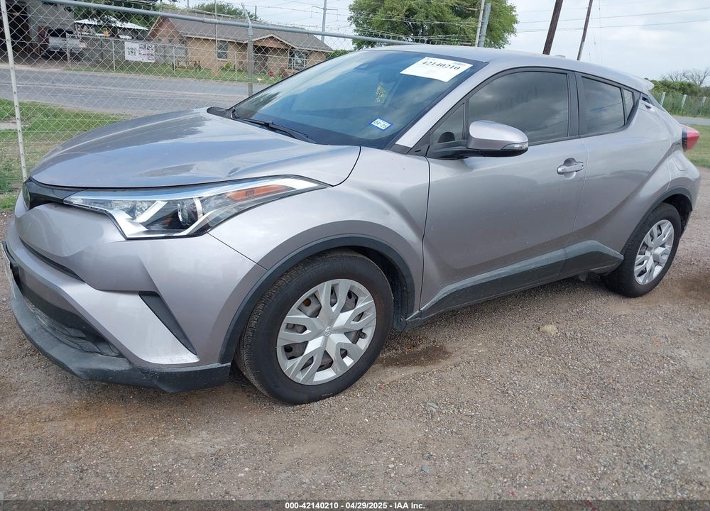 2019 TOYOTA C-HR VIN: JTNKHMBX9K1014121