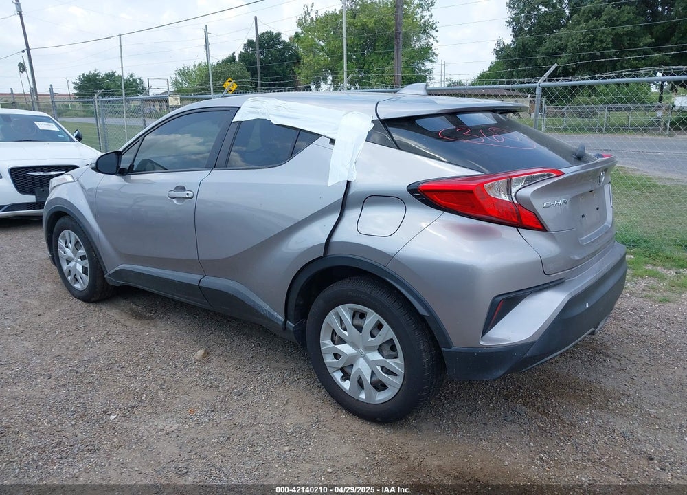 2019 TOYOTA C-HR VIN: JTNKHMBX9K1014121